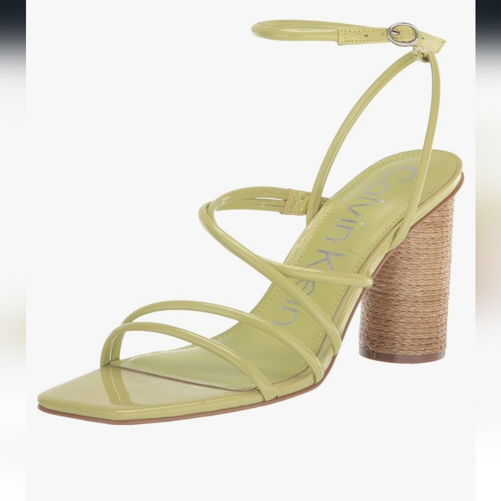 NEVER WORN Calvin Klein Sizzle heeled sandal